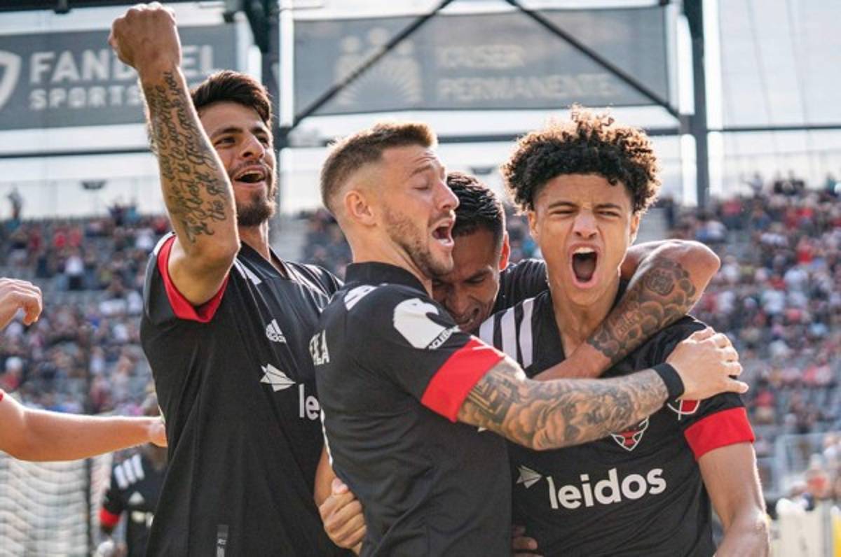 Andy Najar brilla con dos asistencias en paliza del DC United sobre el Toronto en la MLS y fue el MVP del juego