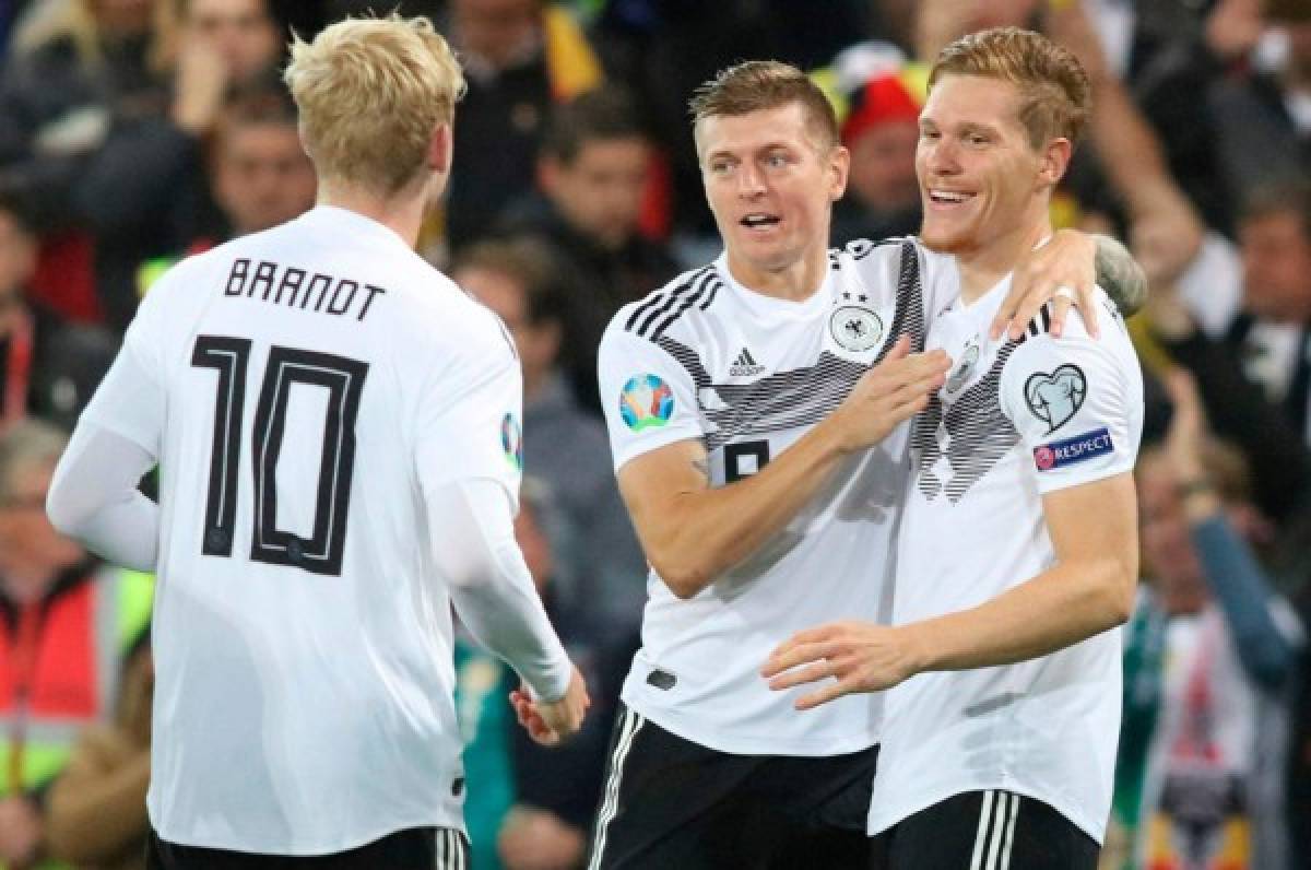 Alemania se encamina a la Eurocopa 2020 tras vencer a Irlanda del Norte