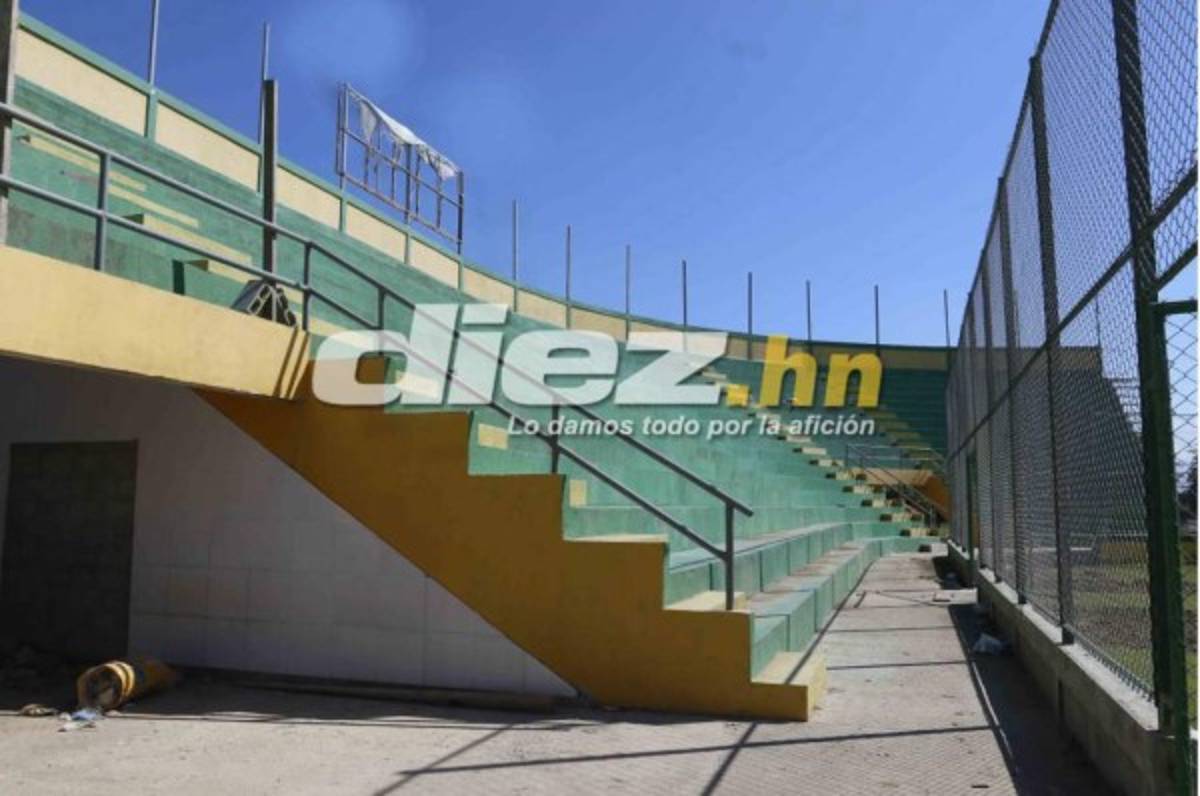 ¡Daño total en el engramillado! Así luce el estadio de Parrillas One tras ser azotado por dos huracanes