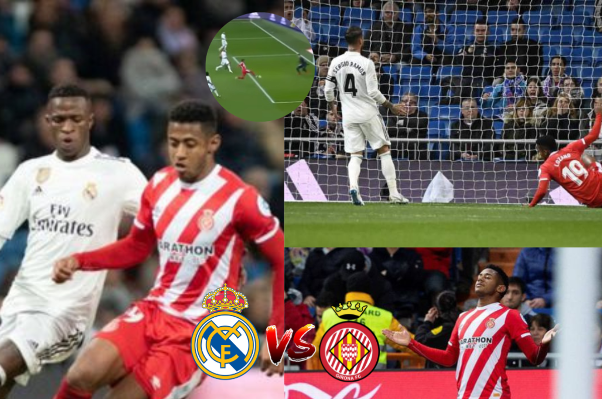¡Inolvidable! Así fue la memorable noche del Choco Lozano en el Santiago Bernabéu tras anotar con el Girona ante Real Madrid