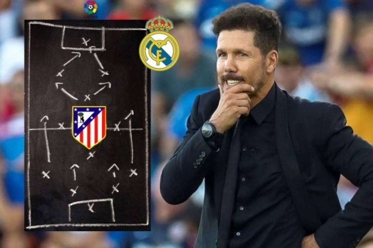 ¡Es un equipazo! El 11 titular al que apostará Simeone contra Real Madrid