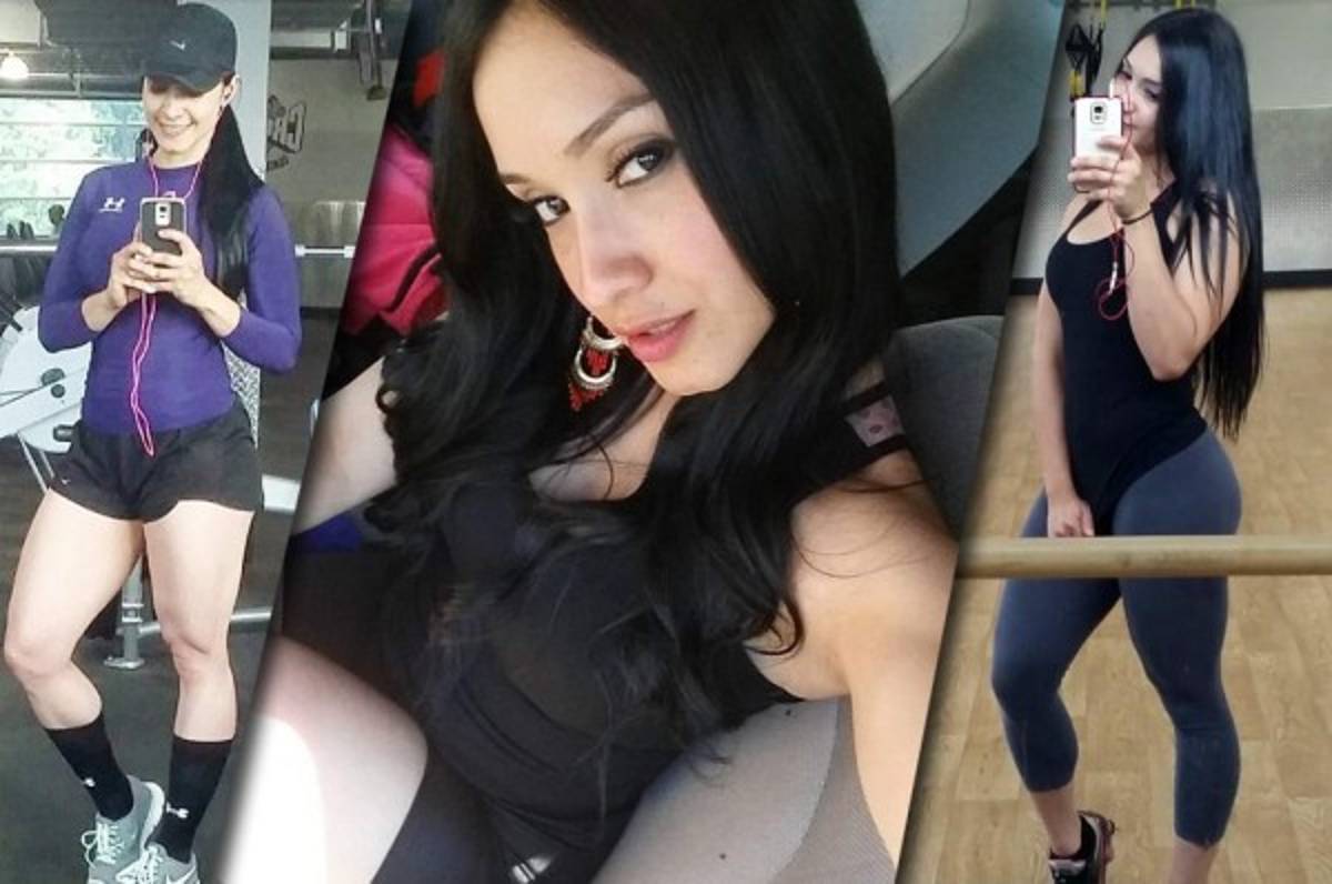 La selfies más sexys de la reina del fitness hondureña, Mabiza Caravante