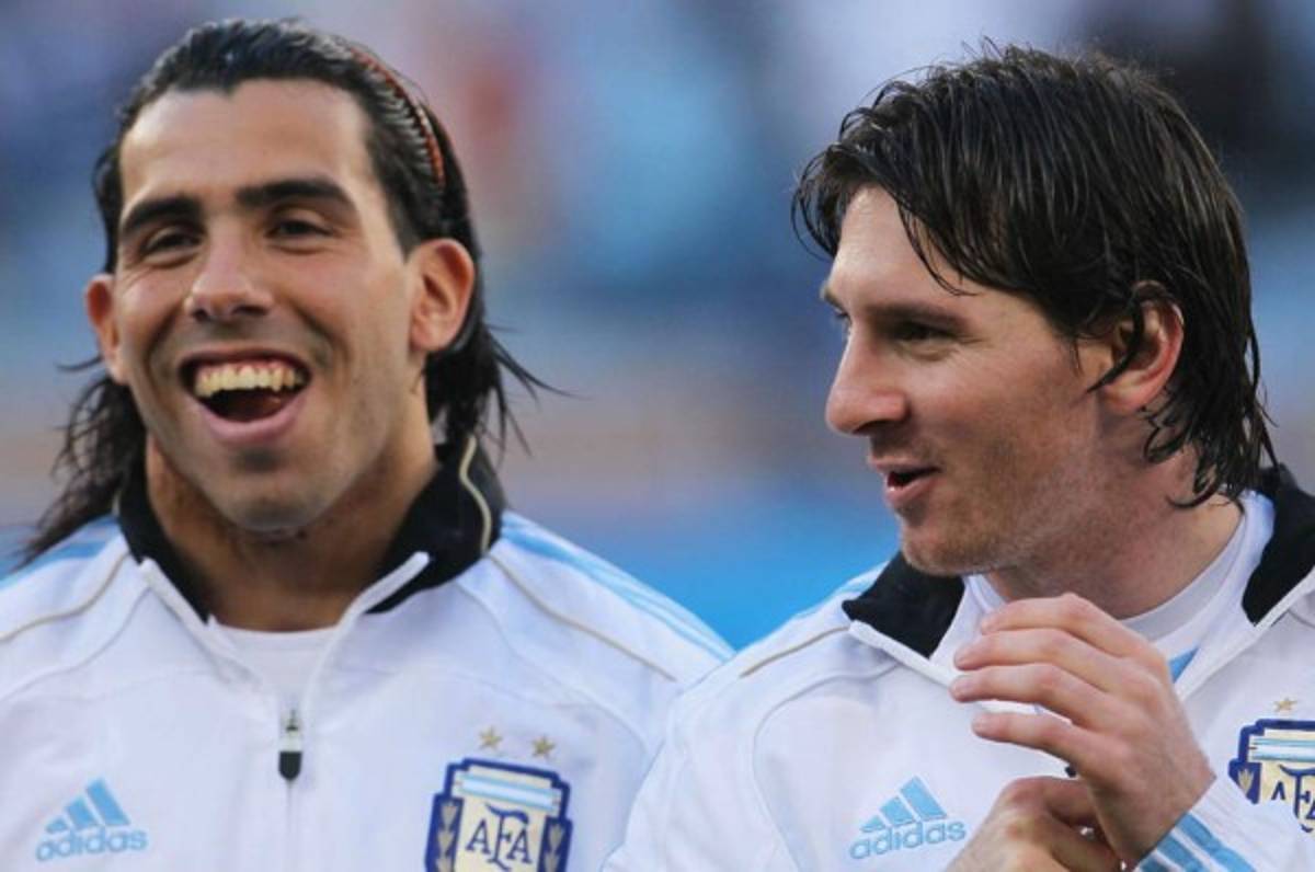 Tévez: 'Estoy convencido de que este será el Mundial de Messi'