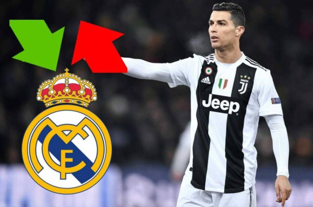 ¡Bomba! Cristiano Ronaldo pide a la Juventus fichar a dos jugadores del Real Madrid