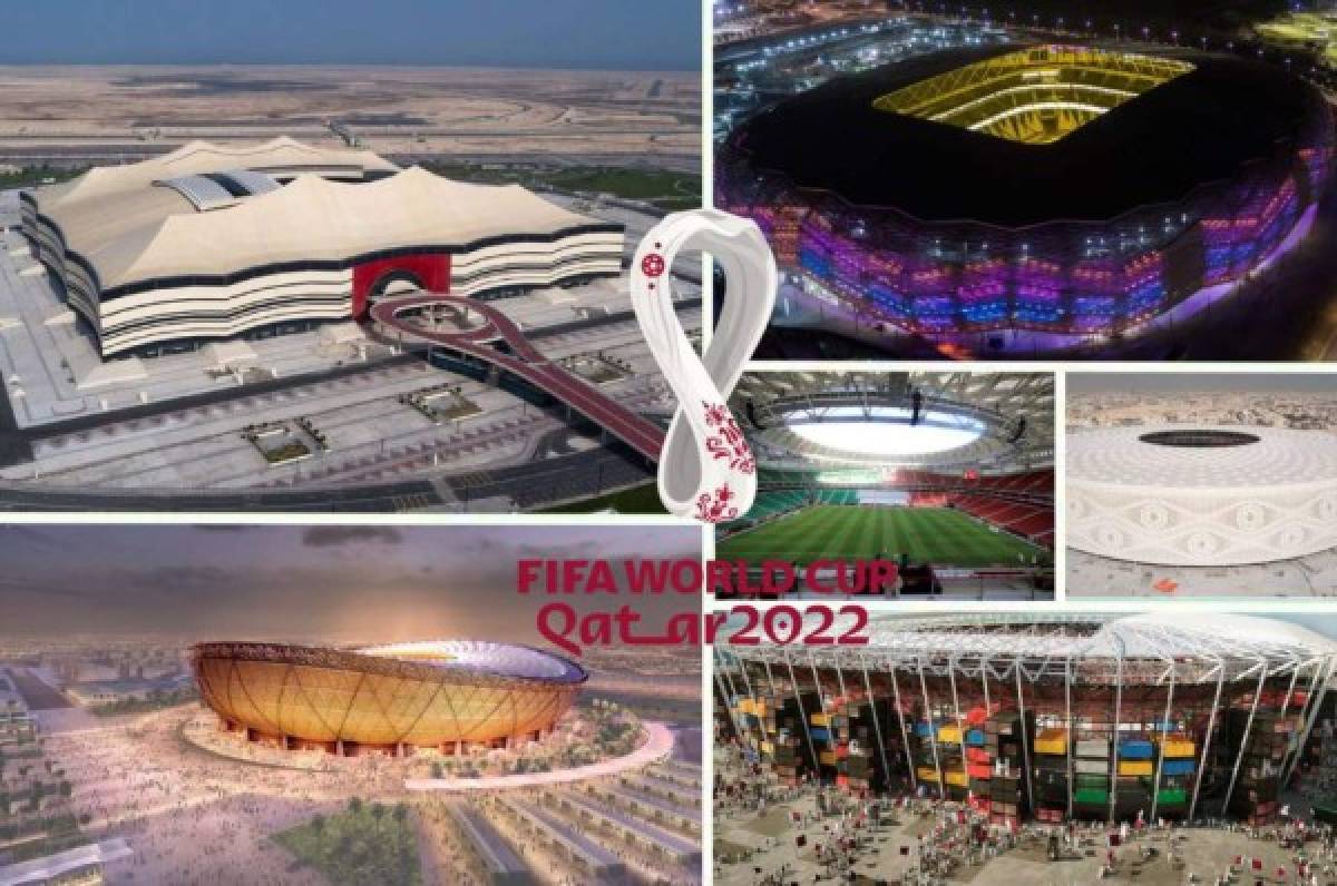 Desmontables y serán donados: así son las 8 maravillas de estadios que albergarán el Mundial de Qatar 2022