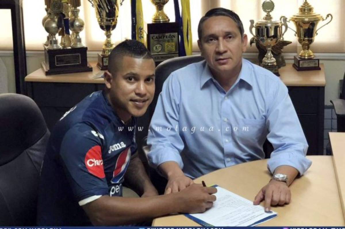 OFICIAL: Óscar Salas, nuevo fichaje de Motagua para los próximos dos torneos