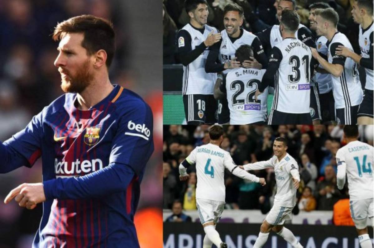Tabla de posiciones: Real Madrid se pone a cinco puntos del líder Barcelona
