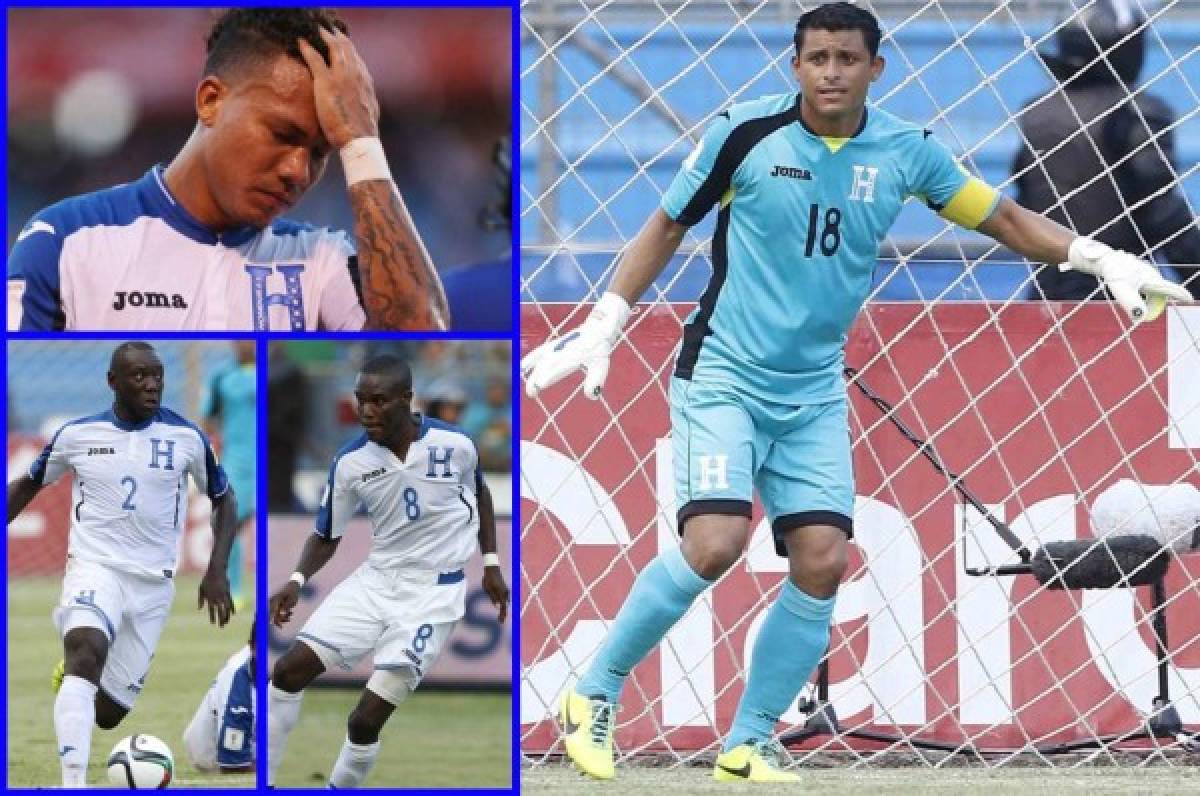 Los jugadores que iniciaron con Honduras el camino a Rusia 2018 y no estarán en el cierre