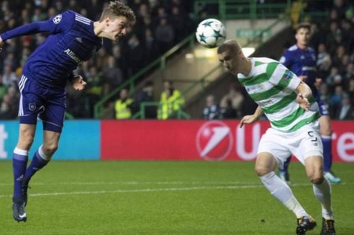 El Celtic a la Liga Europa tras perder contra Anderlecht