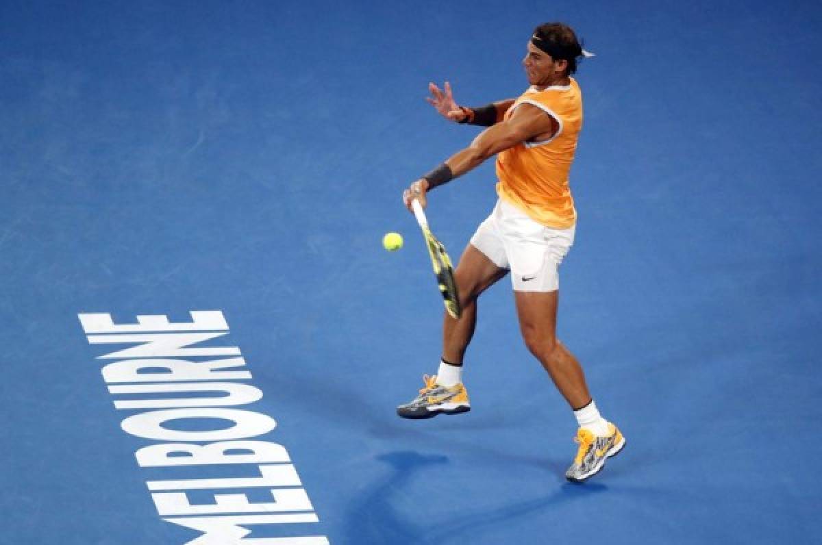Rafael Nadal avanza sin problemas a los octavos del Abierto de Australia
