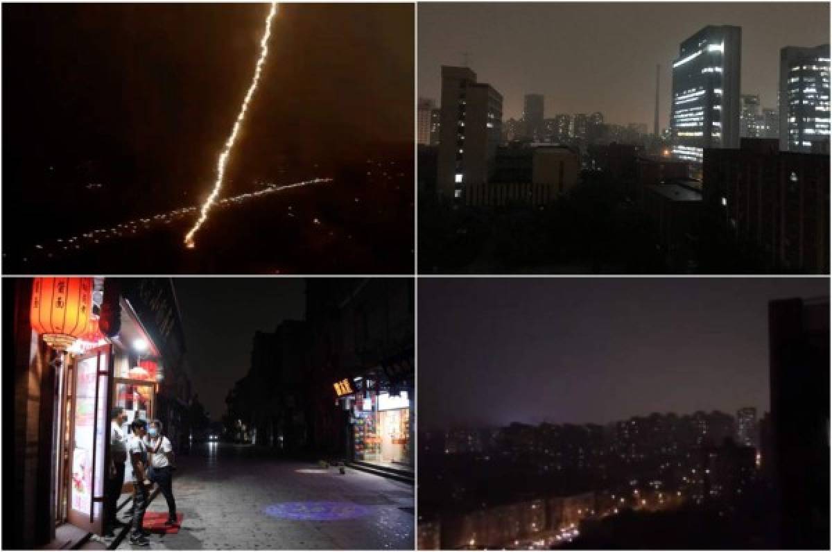 ¿Evento apocalíptico? El cielo de China se oscurece en plenas horas del día y alerta a la población