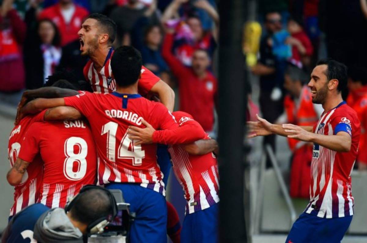 Atlético de Madrid derrota al Betis y se pone de líder de España