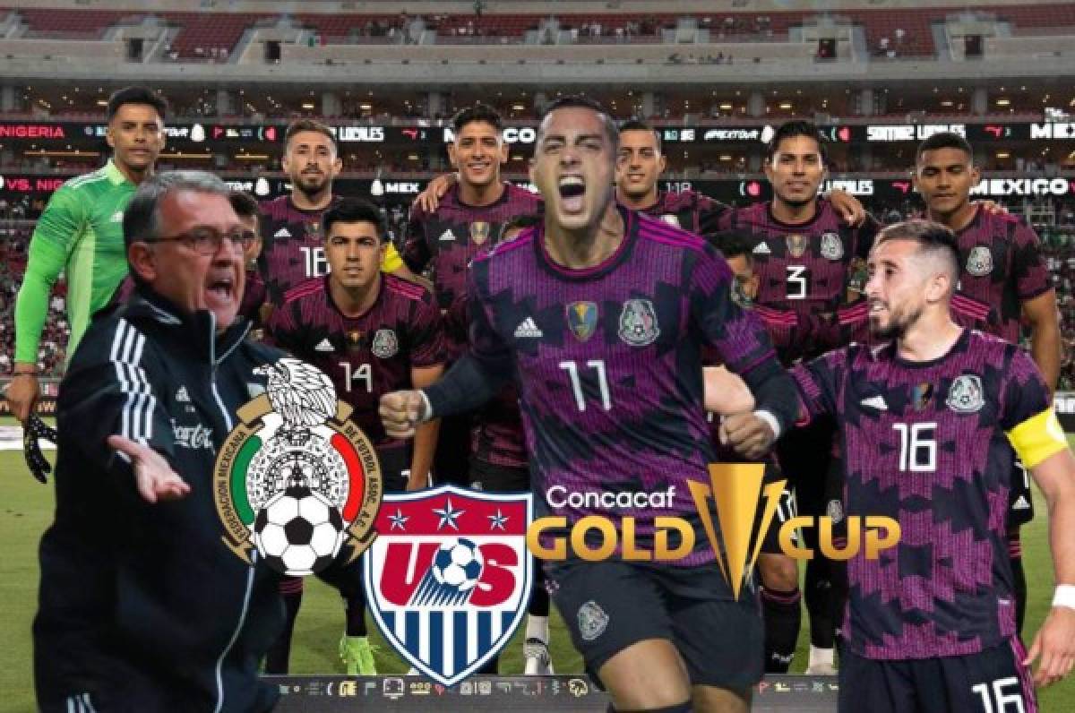 ¡Poderío absoluto! El explosivo once de México para arrollar a Estados Unidos en la final de Copa Oro