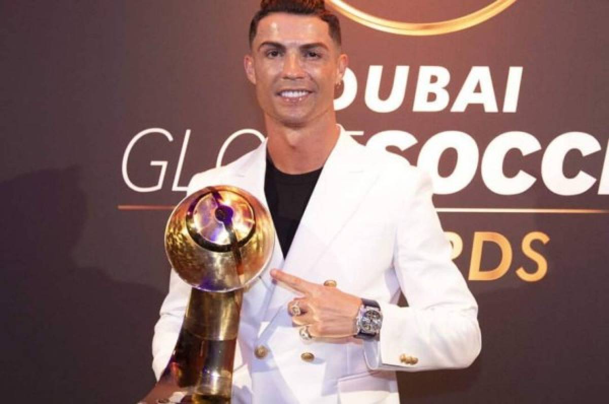 Globe Soccer Awards: Cristiano Ronaldo supera a Messi como el mejor jugador del 2019