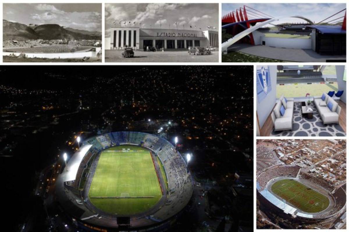 Estadio Nacional; 71 años de historia que podrían acabar para dar inicio a una nueva edificación