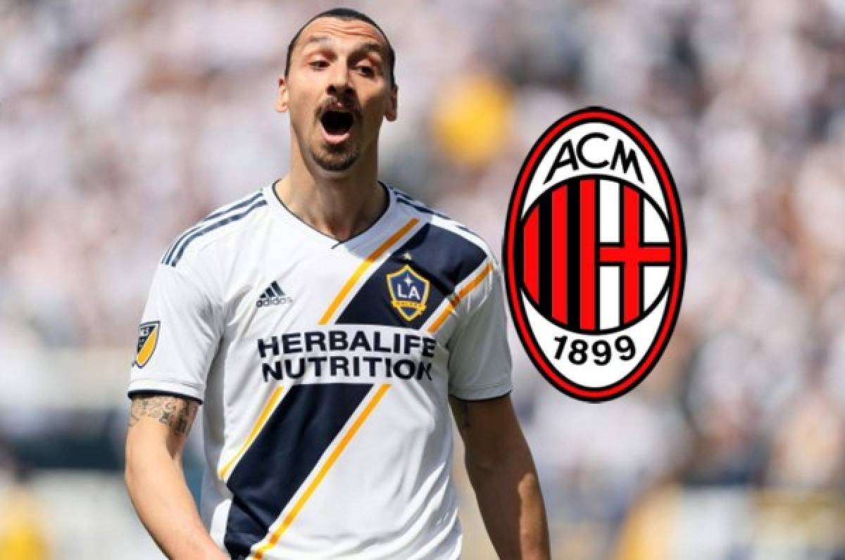 Zlatan Ibrahimovic sería nuevo fichaje del AC Milan, anuncia el comisionado de la MLS