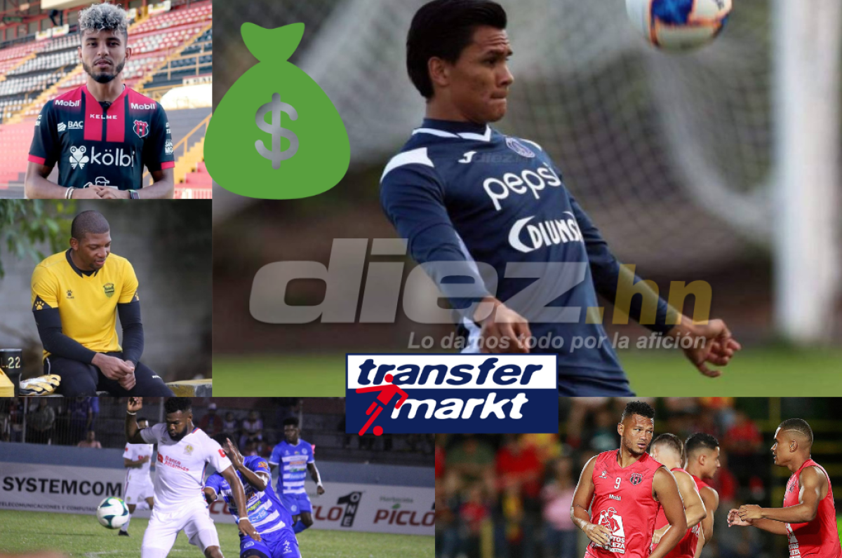 Motagua tiene el más caro: Estos son los futbolistas de mayor valor que jugarán las semifinales de Liga Concacaf