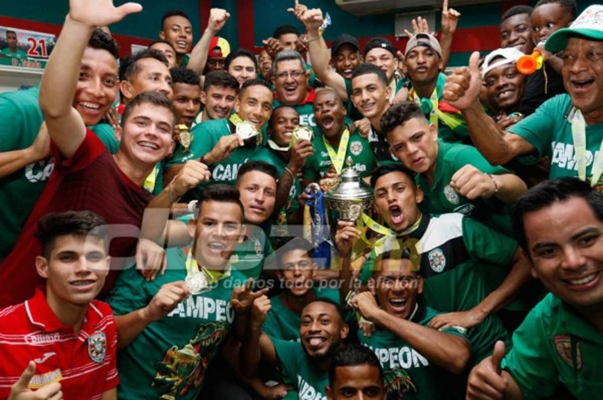 ¡Conócelos! Estos son los campeones y subcampeones del fútbol centroamericano