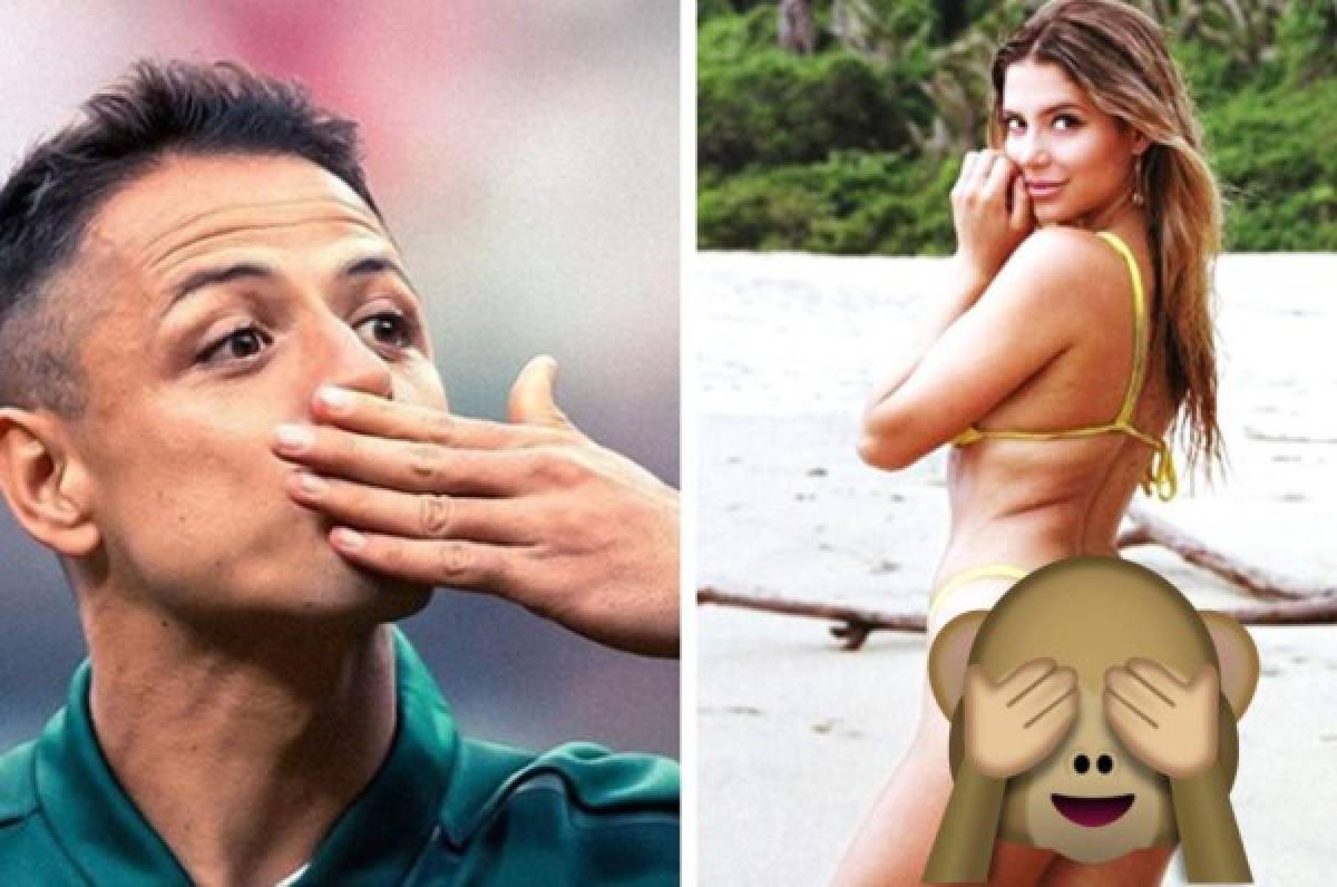 Sarah Kohan demuestra su amor por el Chicharito en redes sociales