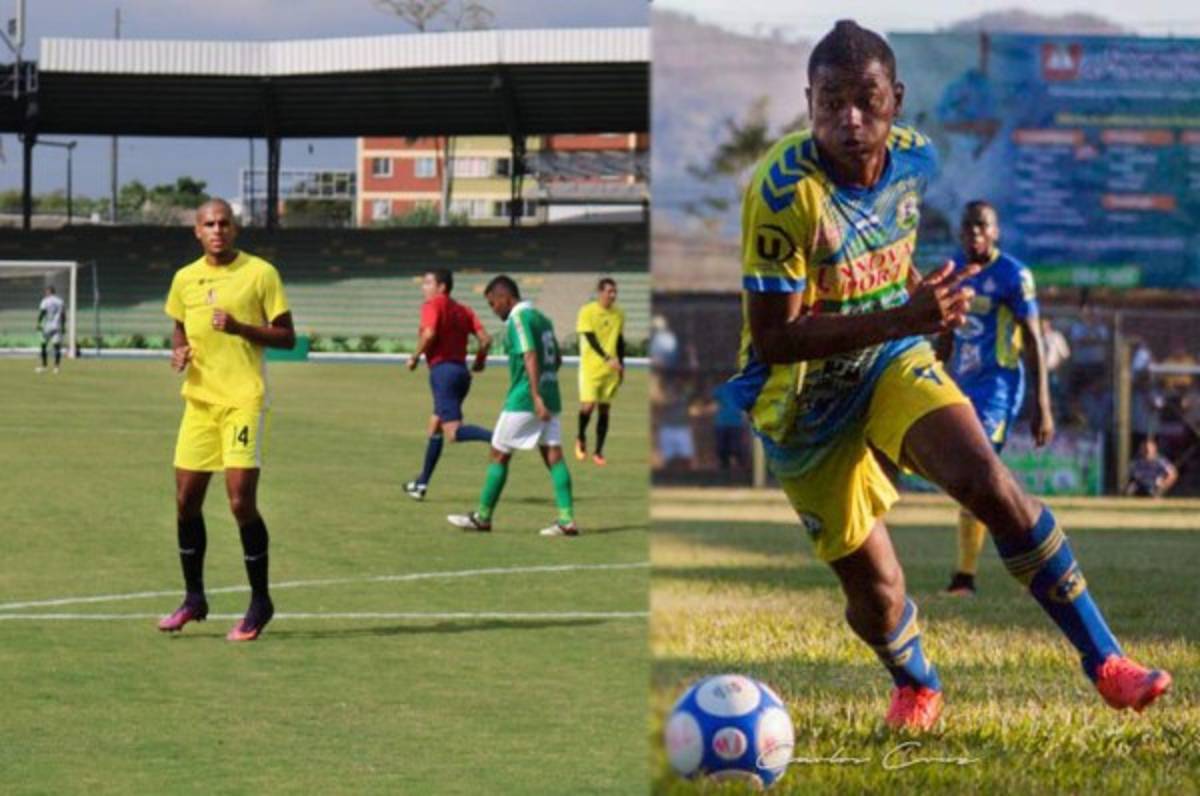 Aly Arriola y Eddie Hernández sacan la cara por los legionarios de Honduras