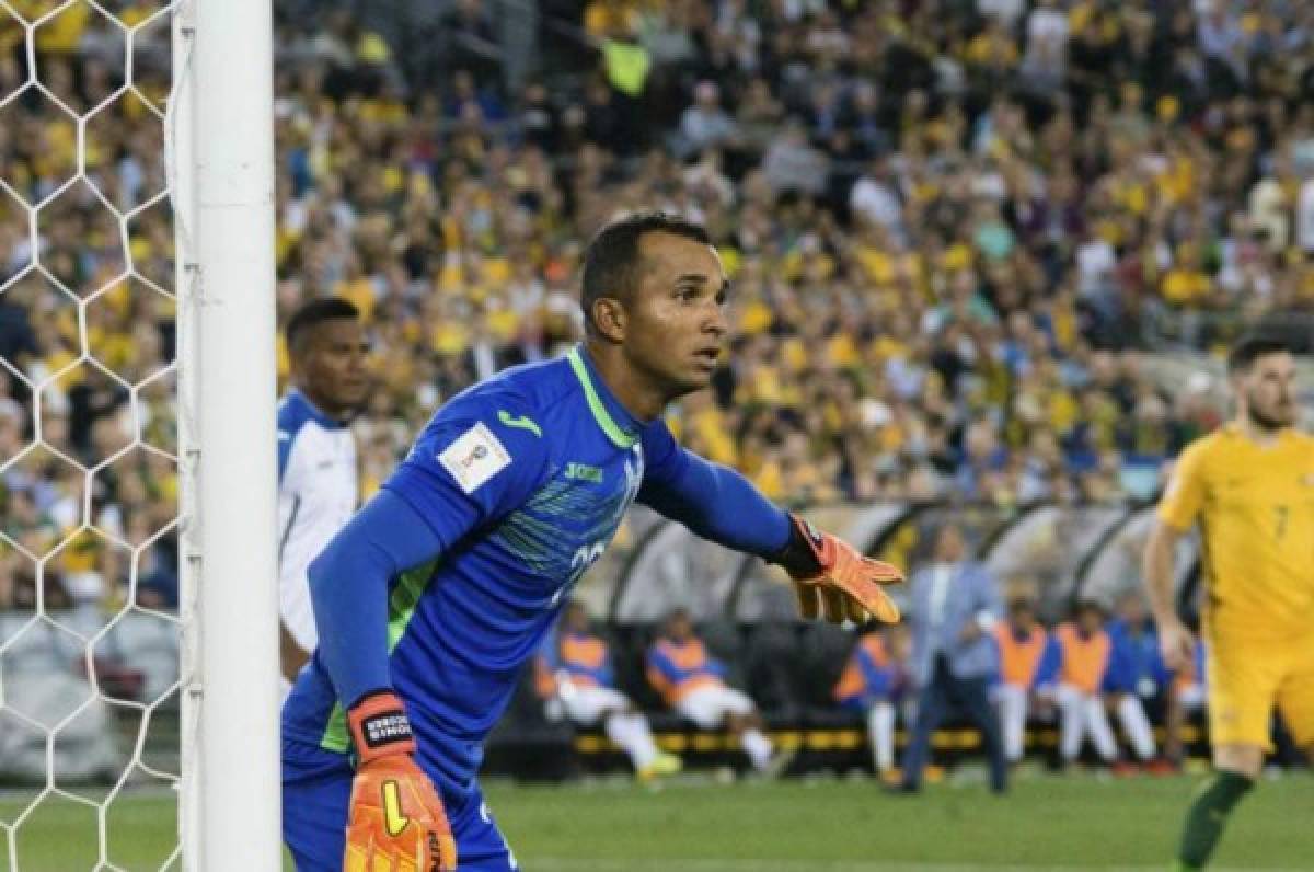 Donis Escober relató todo lo vivido con la Selección de Honduras en el camino rumbo a Rusia.