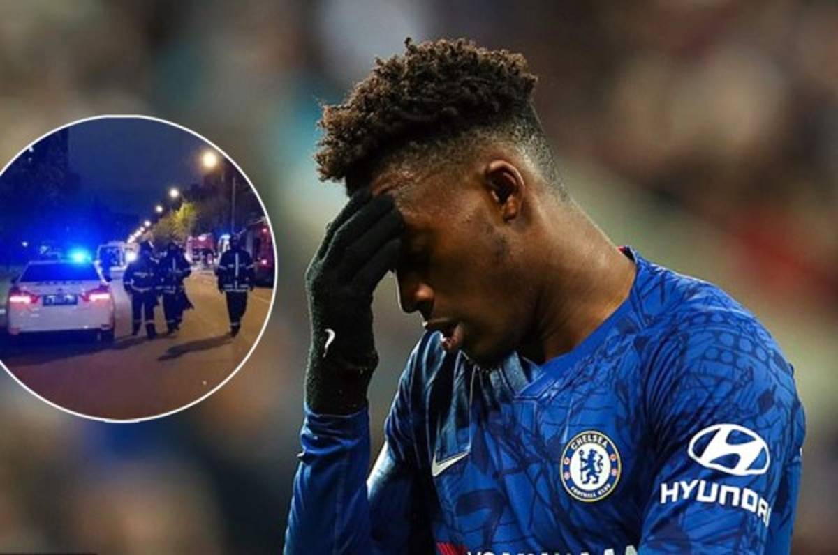 Sigue la indisciplina de Hudson-Odoi: Citó a una modelo a su apartamento, esta lo denunció y fue arrestado 