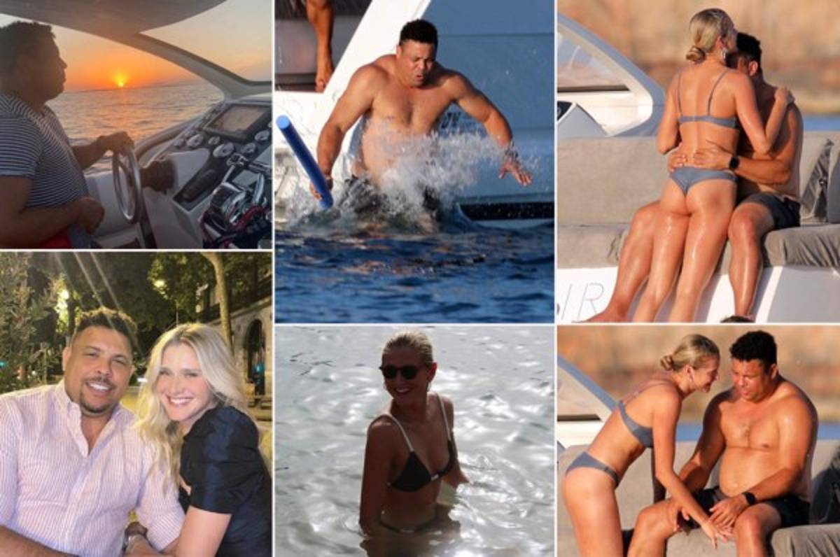 ¡Fenómeno! Así fue 'cazado' Ronaldo disfrutando en una famosa isla y con su joven novia