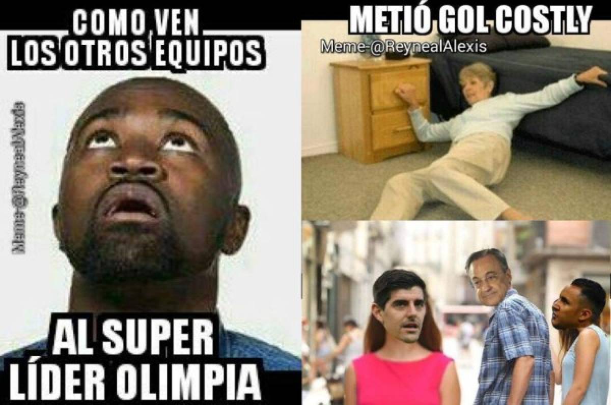 Los mejores memes de la jornada del fin de semana con Olimpia como protagonista