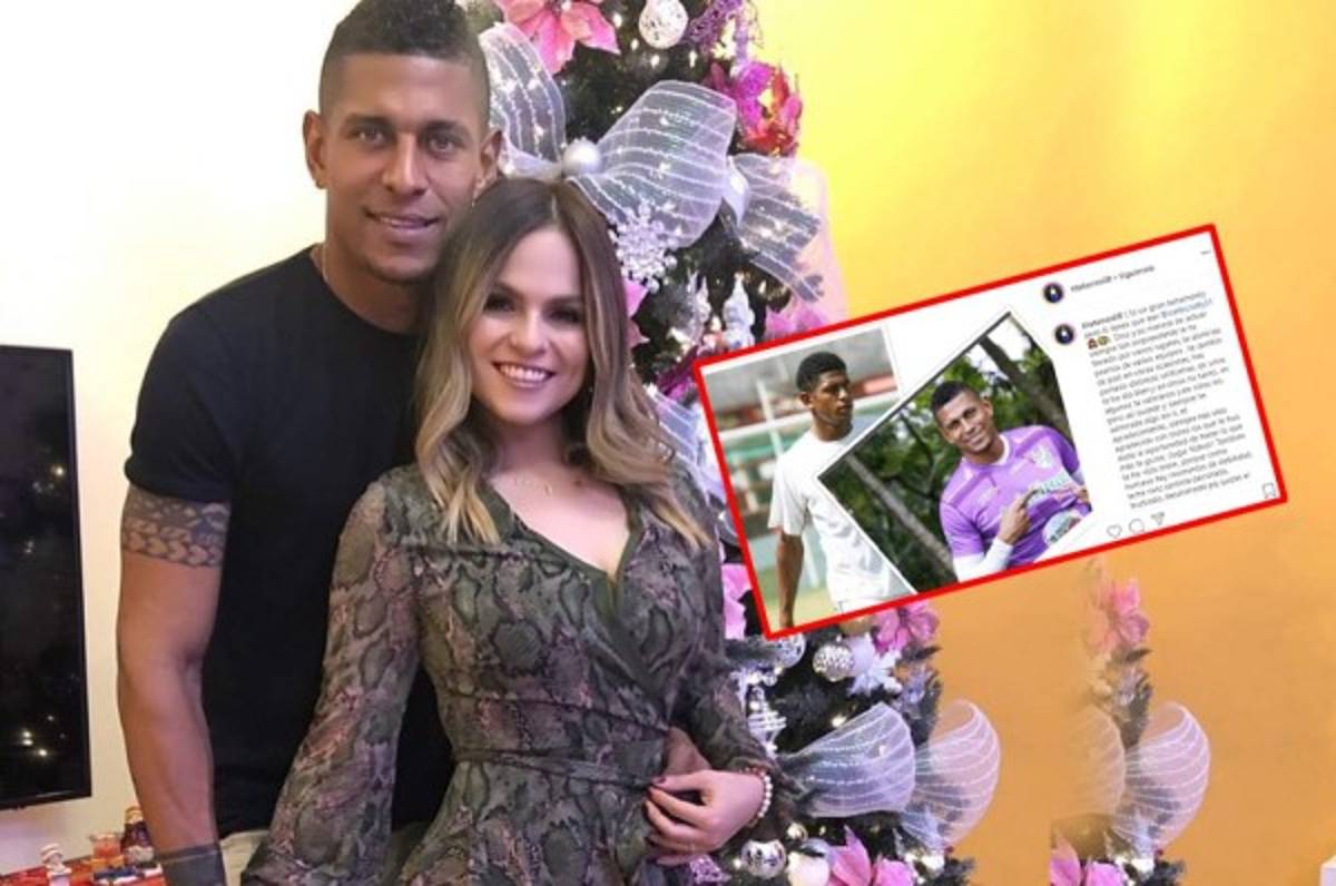 La emotiva carta de la esposa de Carlo Costly en su regreso al Platense