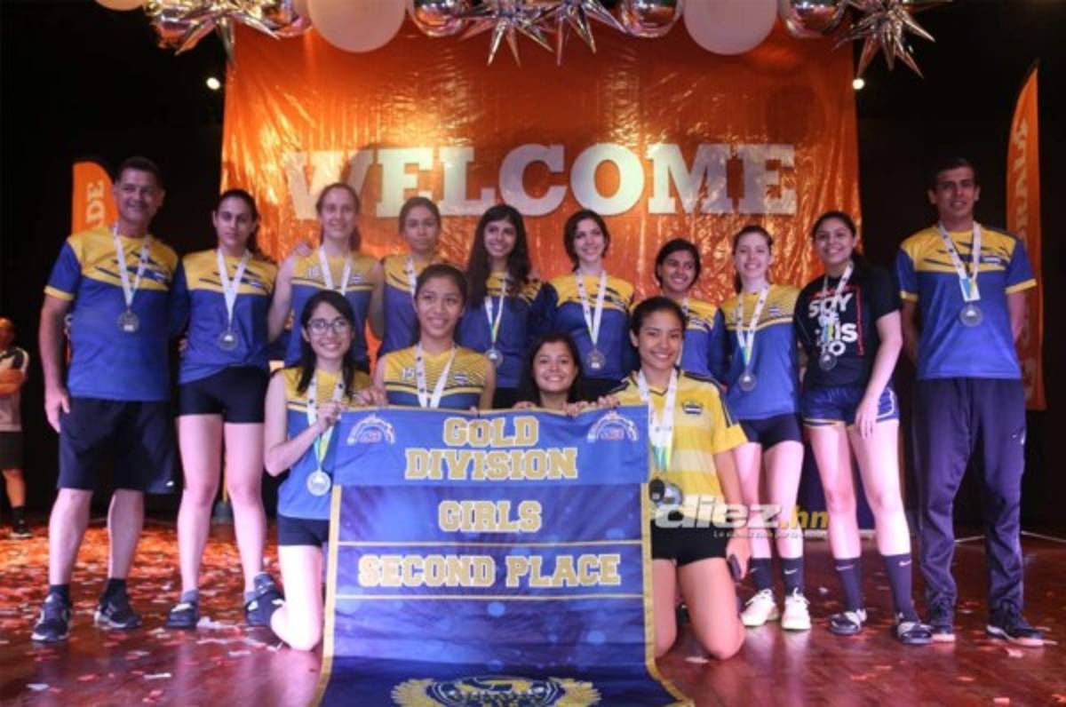 Una fiesta total fue la coronación de los campeones del Torneo Centroamericano de Voleibol 2019