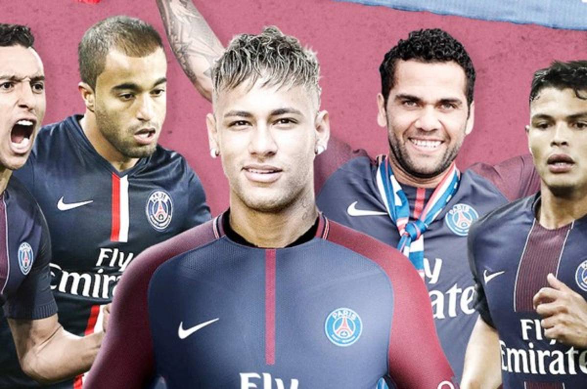 Neymar avisó a los brasileños del PSG sobre su llegada, apuntan en Brasil