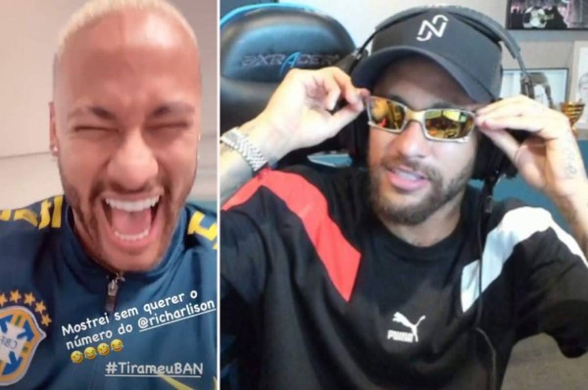 El gran descuido de Neymar: la razón por la fue expulsado temporalmente de Twitch
