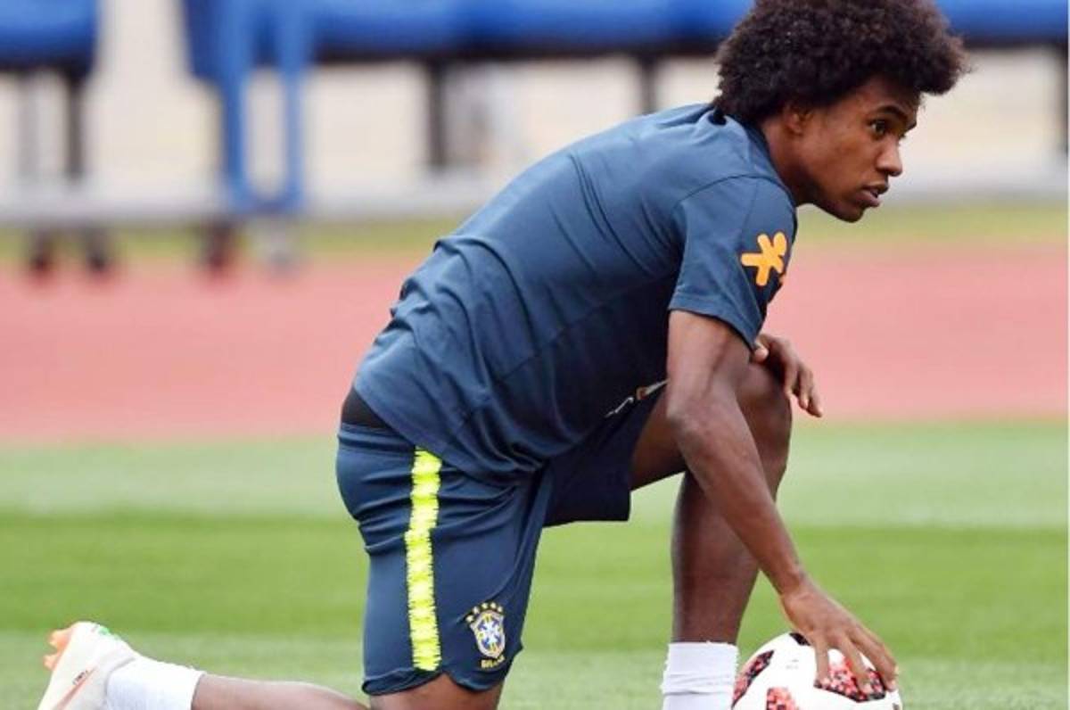 Tite convoca a Willian en lugar de Neymar para la Copa América 2019