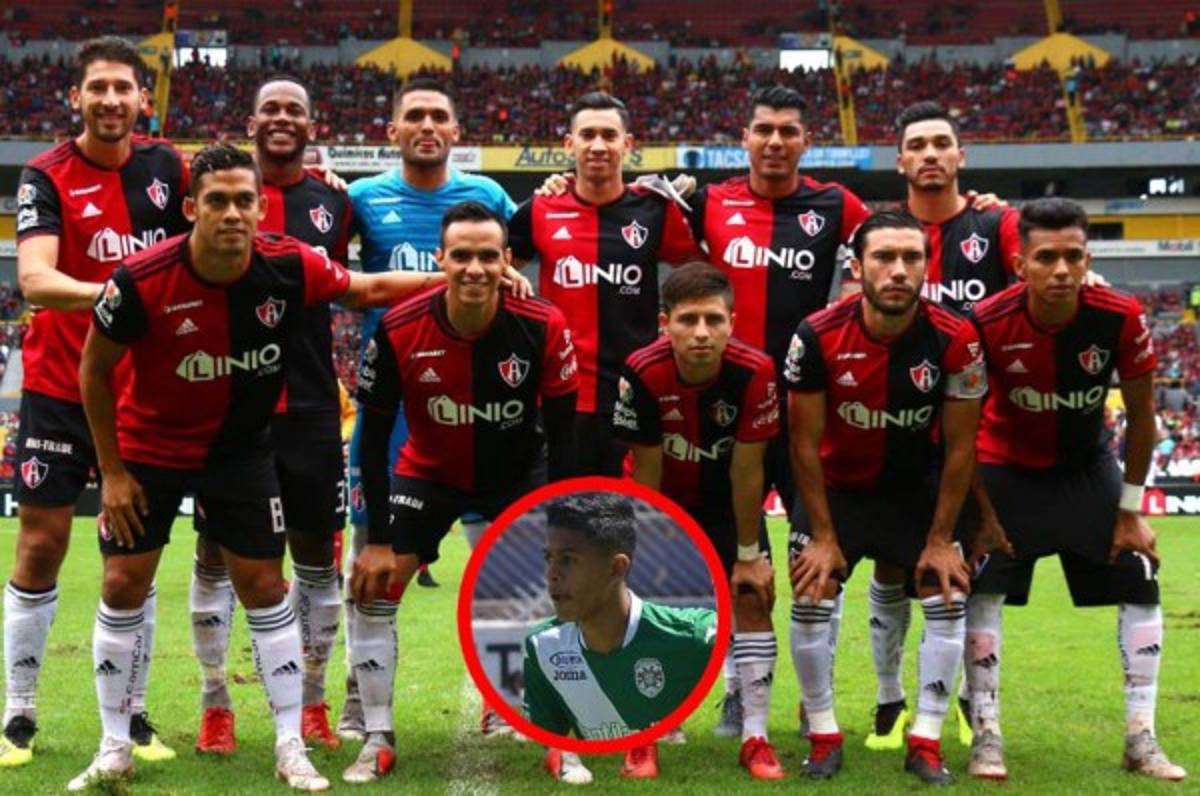 Así está conformado el Atlas, el nuevo equipo de Cristian Cálix
