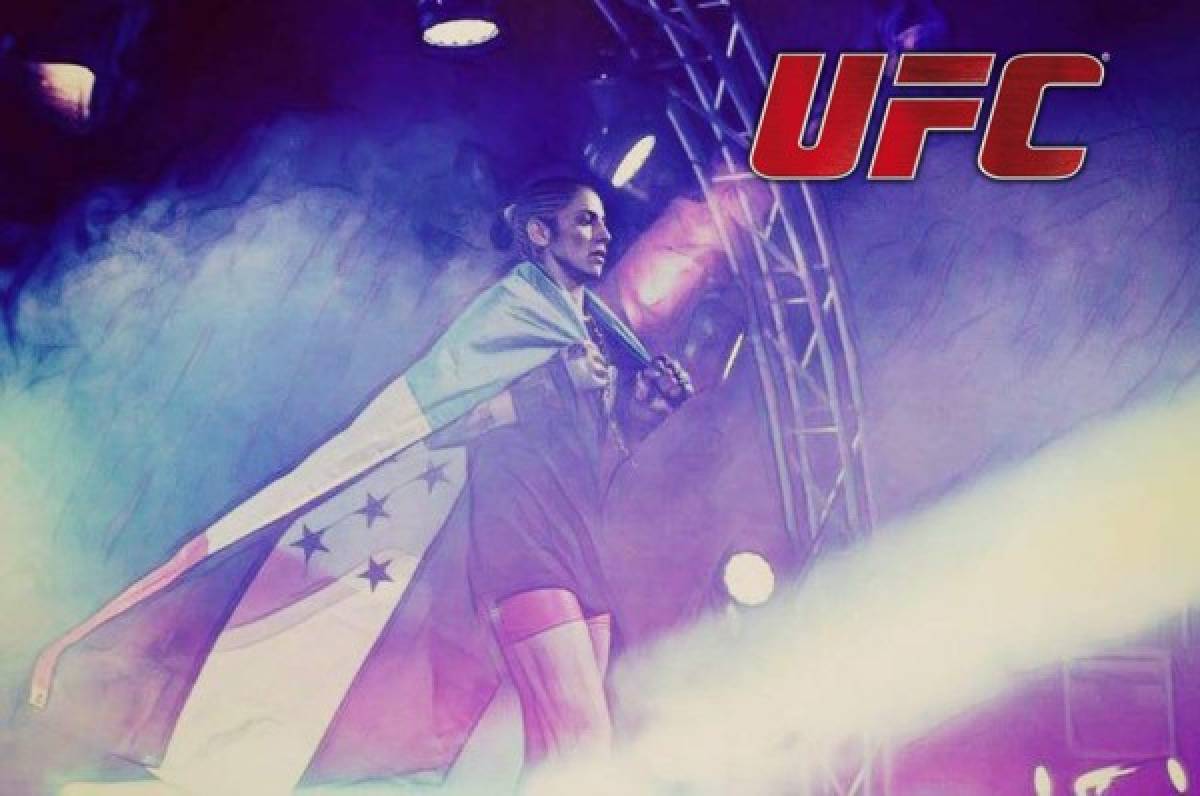 Mara Romero, la luchadora que representa a Honduras en la UFC