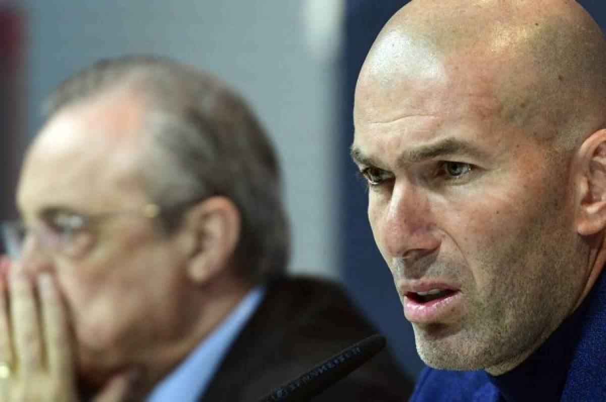 ¡Culpa de Florentino! Revelan la verdadera razón por la que Zidane se fue del Real Madrid