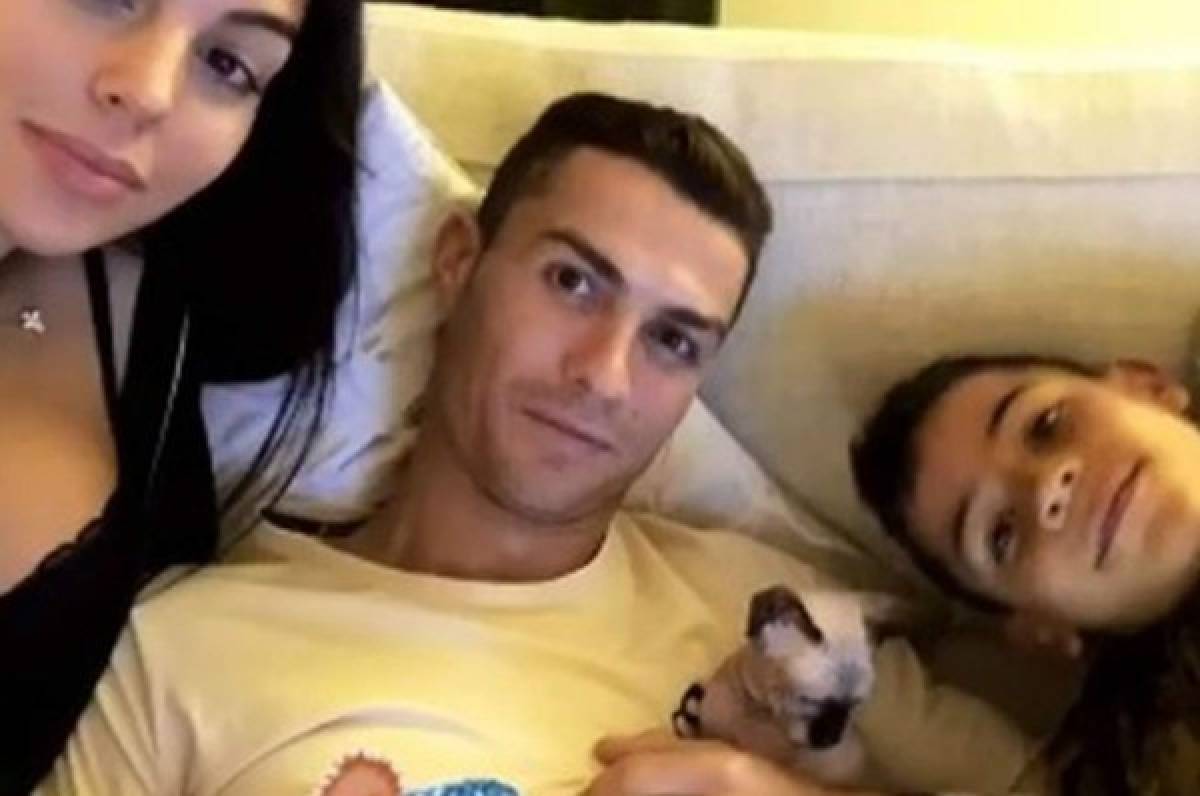 La nueva y costosa mascota de Cristiano Ronaldo y Georgina Rodríguez