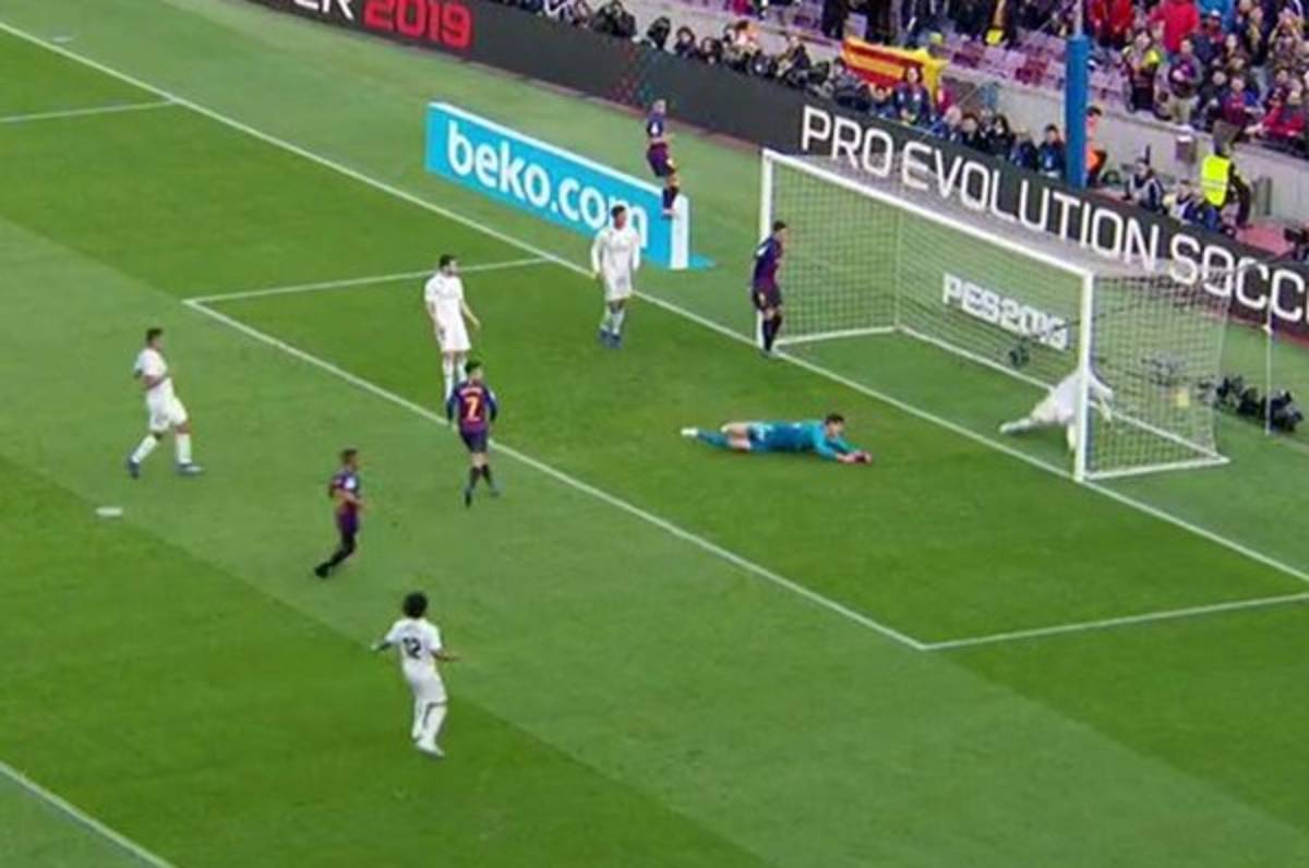 Así fue el gol de Coutinho con el que Barca está venciendo a Real Madrid