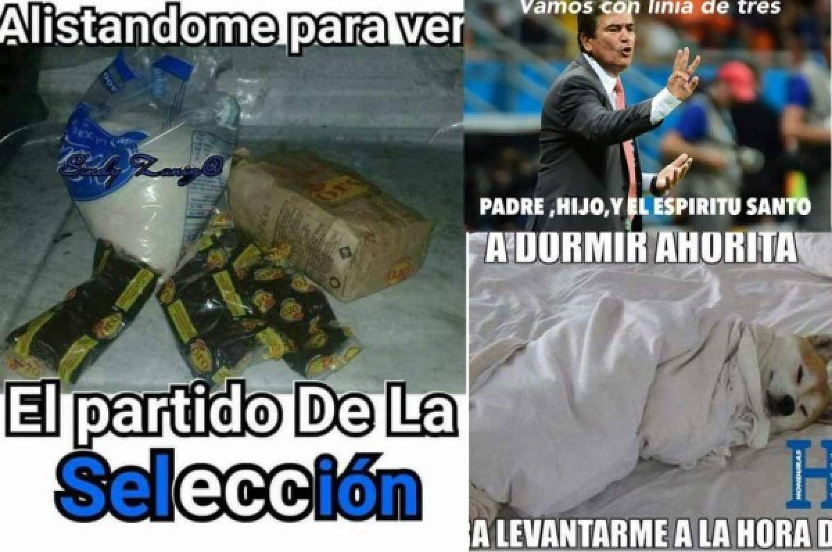 Los imperdibles memes previo al partido Australia-Honduras