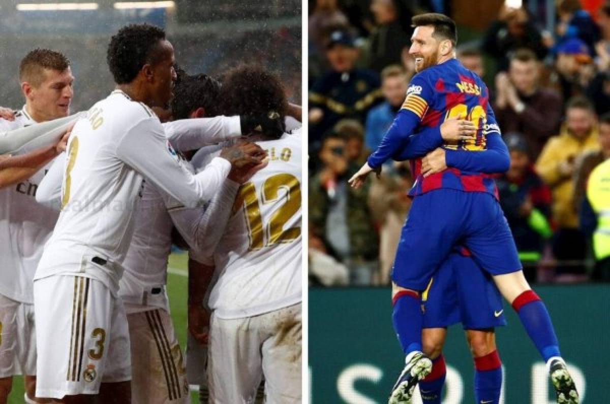 Barcelona y Real Madrid conocen a sus rivales en dieciseisavos de final de la Copa del Rey