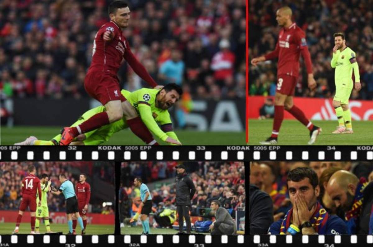 NO VISTE EN TV: La otra cara de la eliminación del Barcelona ante Liverpool