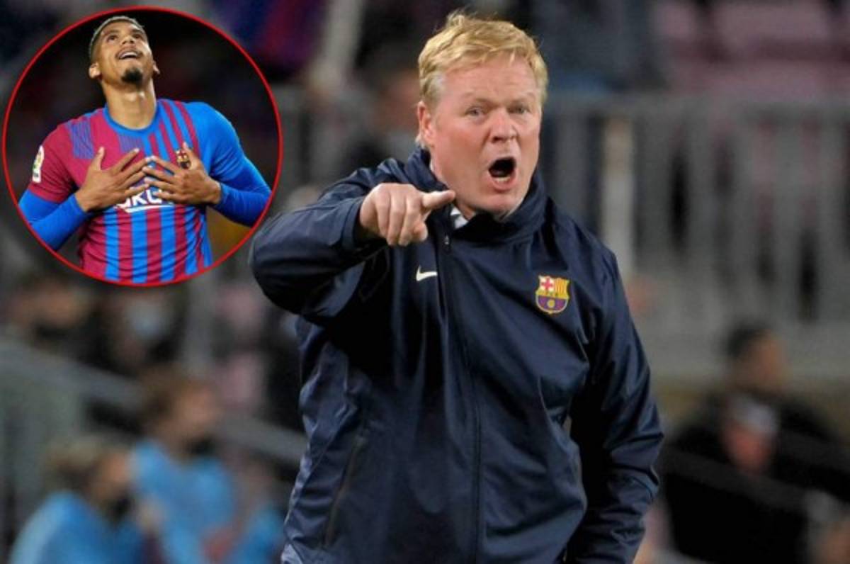 Koeman puso a centrales como delanteros y se defendió así: '¿Qué ibamos a hacer? ¿Jugar tiki-taka?'