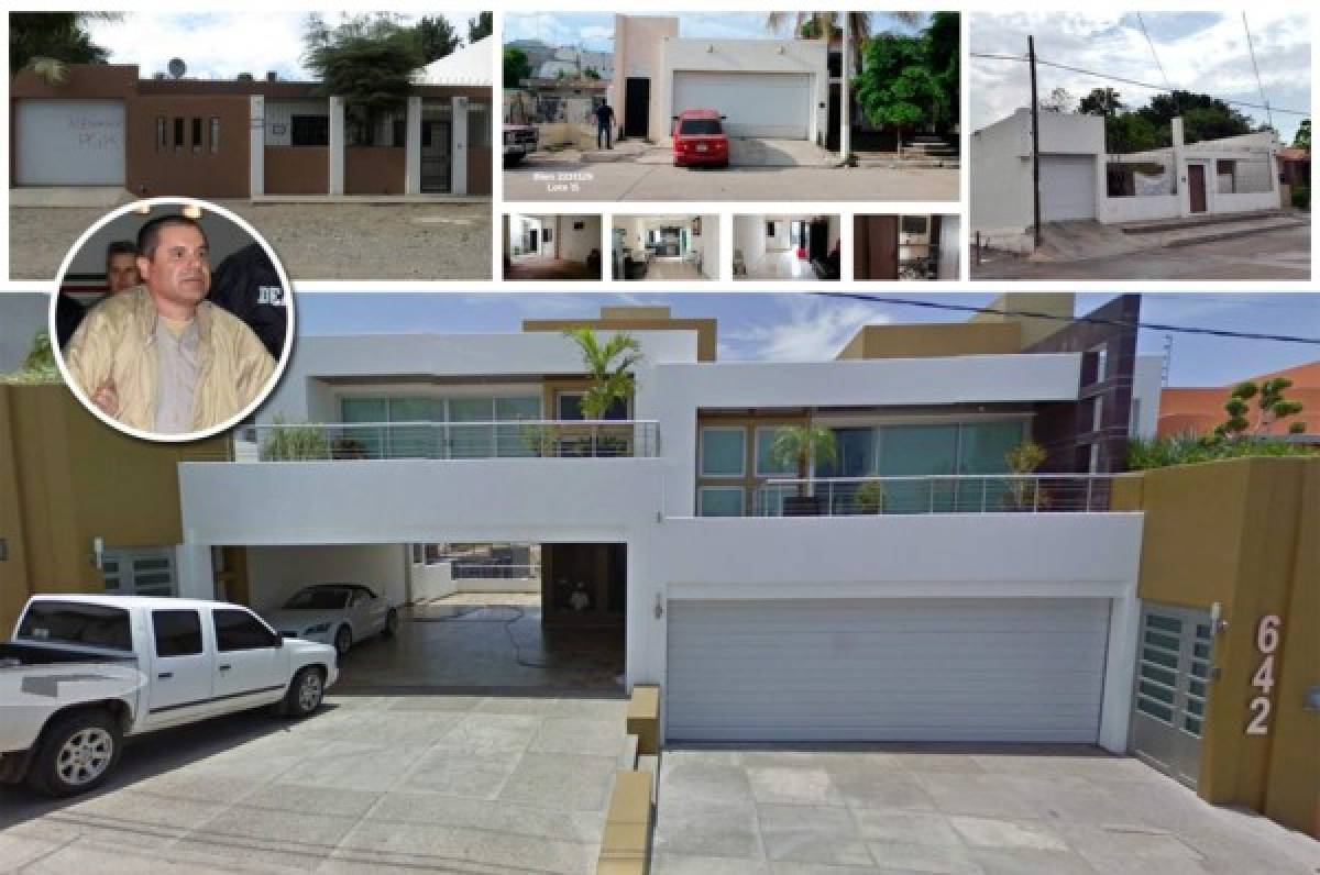 Fotos: Gobierno de México subastará casas que usaba 'El Chapo' Guzmán para escapar