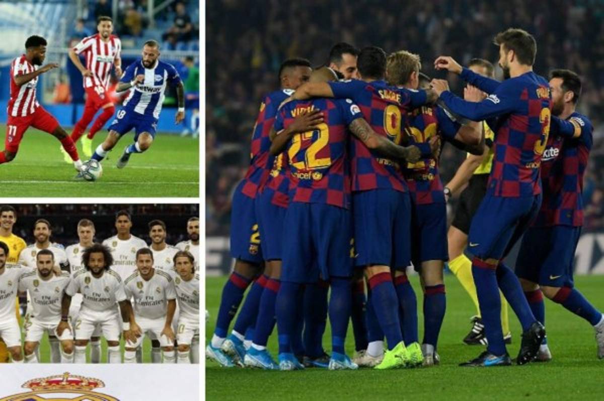 Así se puso la tabla de posiciones en España tras la victoria del Barcelona ante el Valladolid