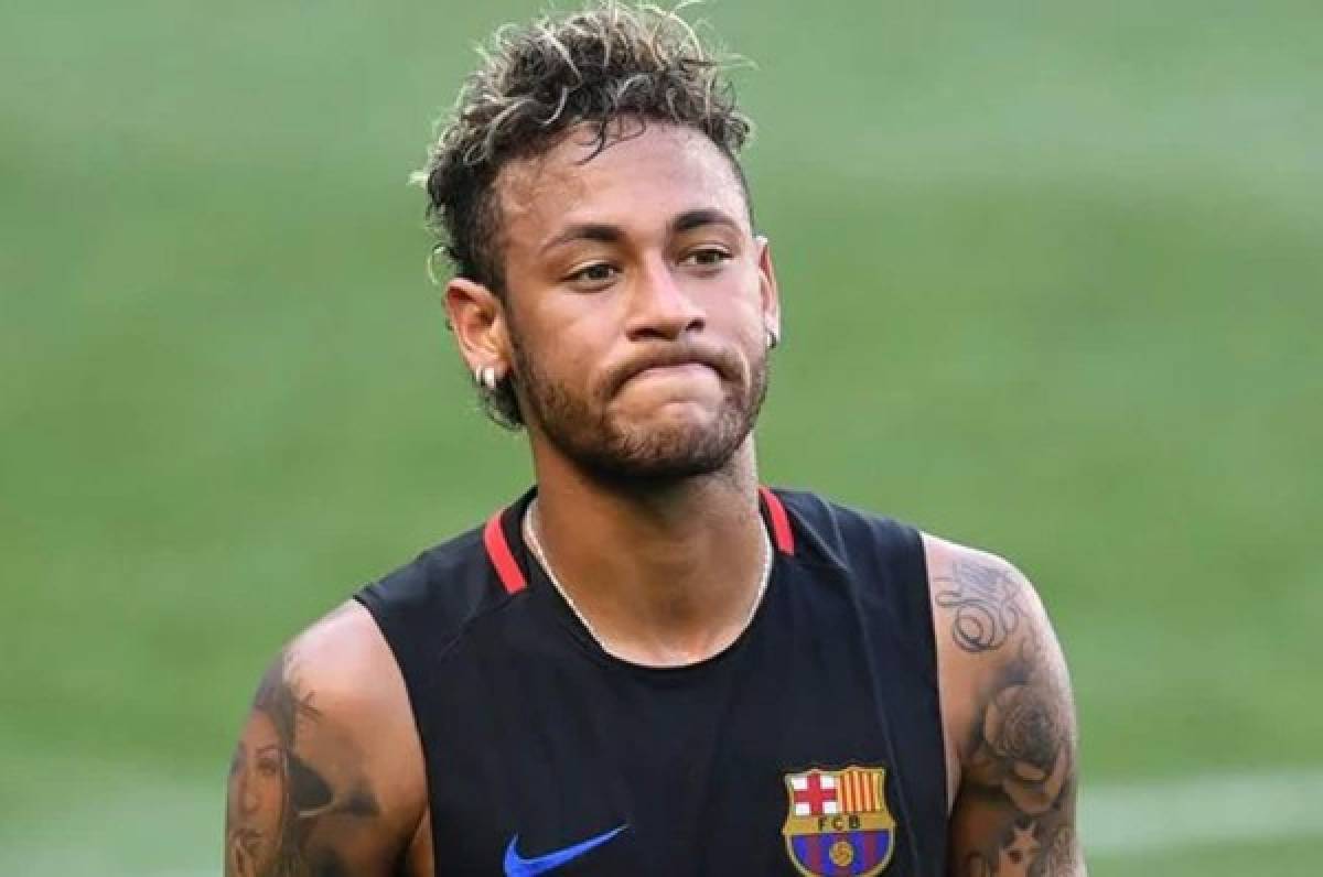 ¡La fotografía que podría ser una de las causantes de la marcha de Neymar!