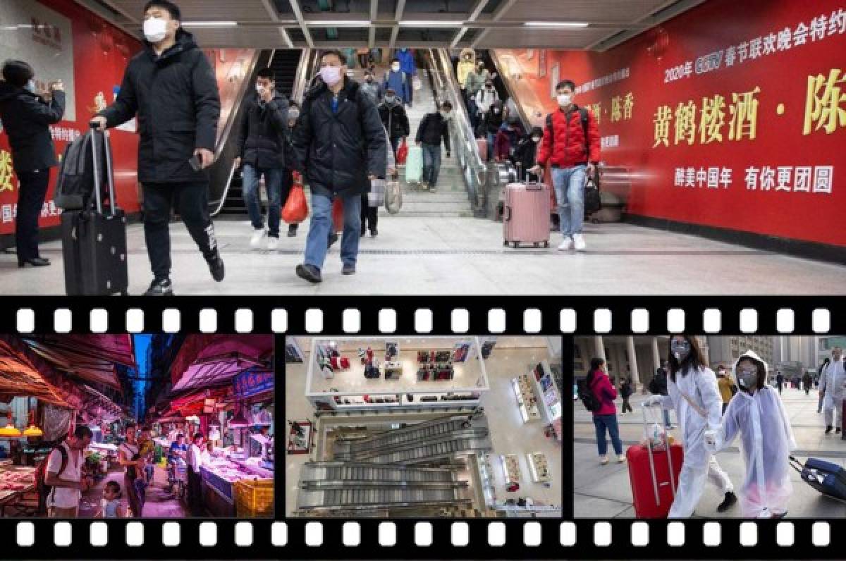 El otro virus que ataca a Wuhan en China, la ciudad donde nació el coronavirus