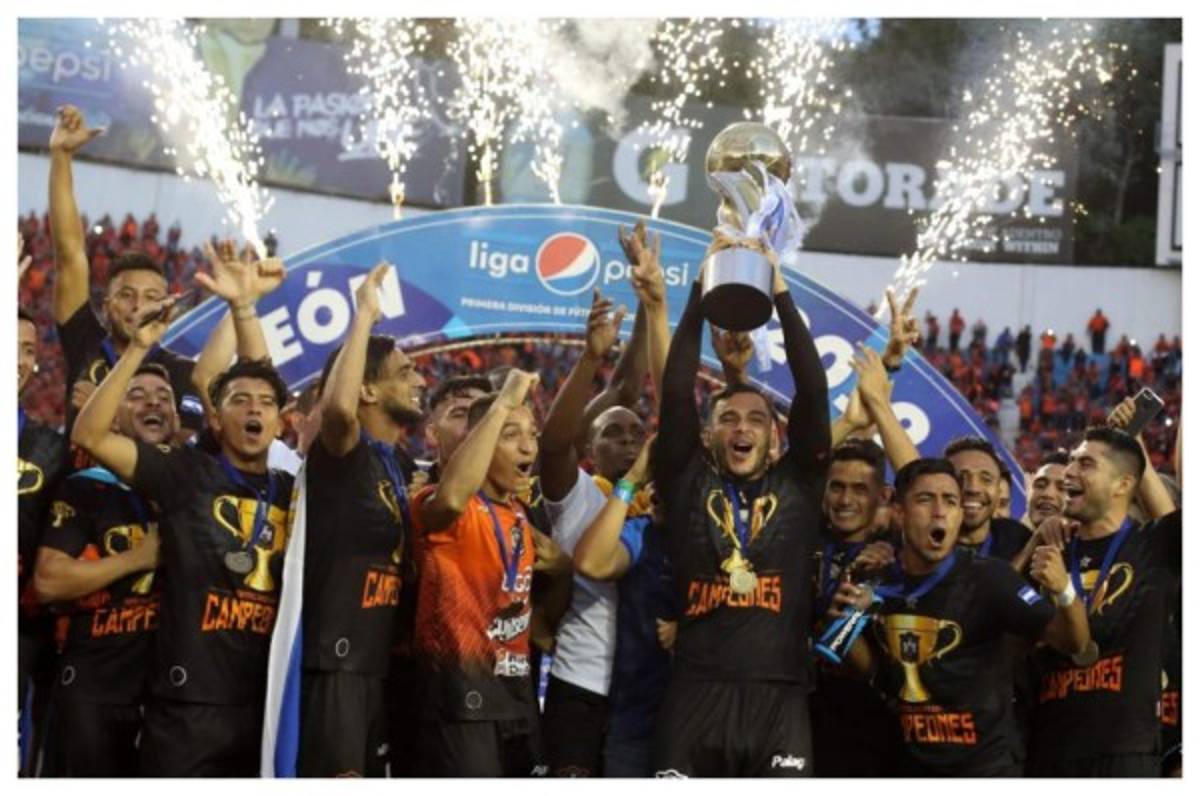 Águila, campeón salvadoreño, enfrentará al Real España USA en Houston