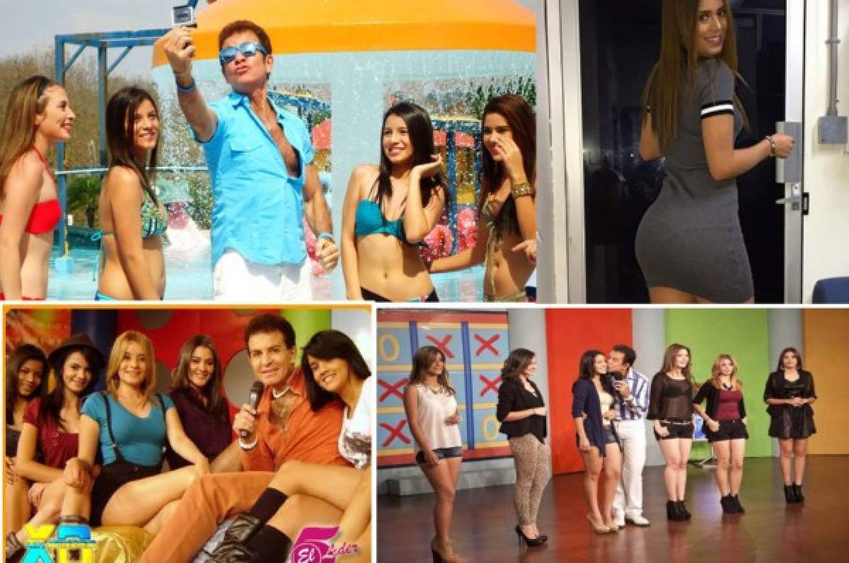 Famosas hondureñas que antes fueron modelos de Salvador Nasralla en X-0 da Dinero