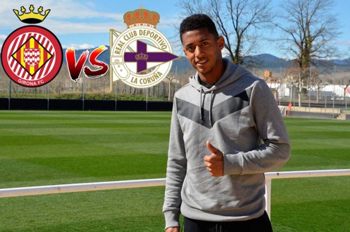 Hora, día y quién transmite el partido del Girona vs Deportivo La Coruña