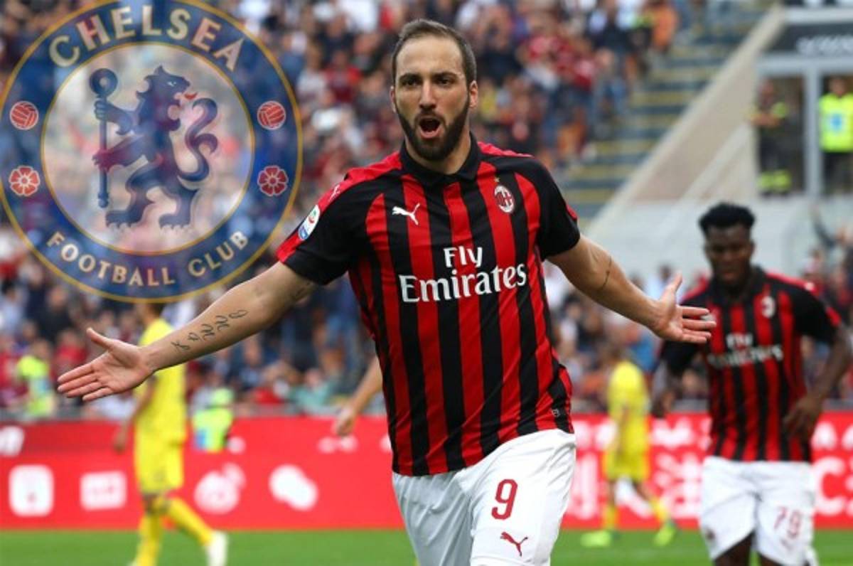 Higuaín no jugará en Génova y su pase al Chelsea se acerca